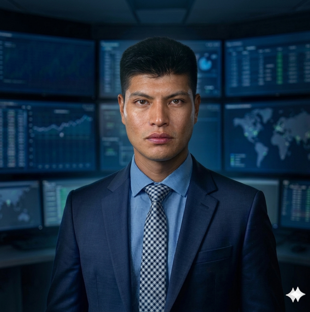 Ing. Alexander Calderón, Supervisor de Procesos de Refactor Studio, Quito Ecuador